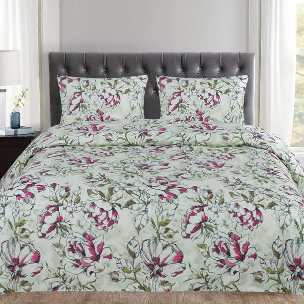 KESS InHouse Ebi Emporium Prismatic Posy IV Rainbow Floral Twin Comforter 68 X 88 KESS InHouse Ebi Emporium Prismatic Posy IV Rainbow Floral Twin Comforter 68 X 88